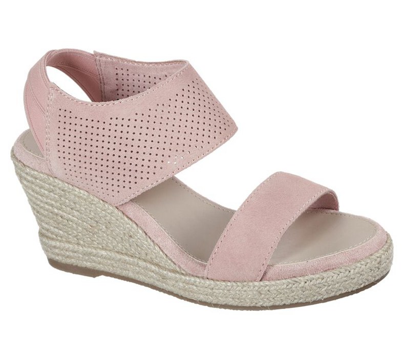 Skechers Dam Rosa Sandaler - Indigo Sky - River Double - Sverige (WFVBA-0256)